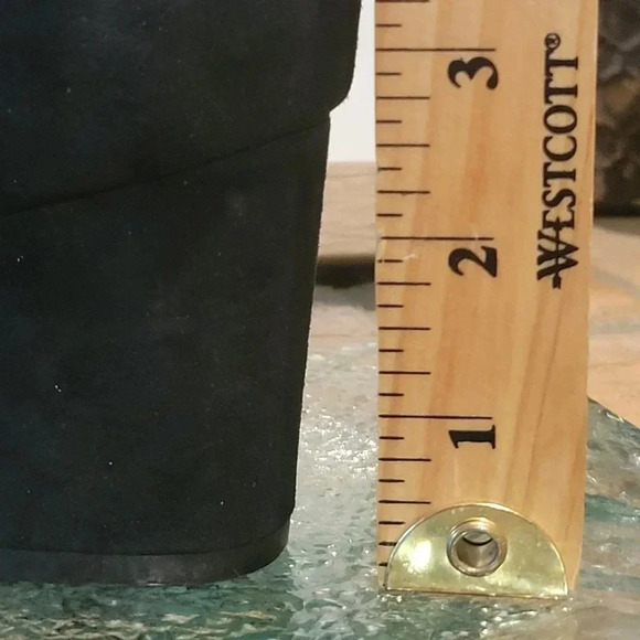 Steven by Steve Madden Bergen Black Suede Boot, Bootie Wmn Sz 9 5 - Picture 8 of 12